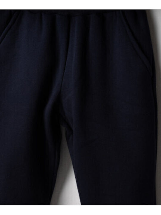Nek Kids Wear Kids Sweatpants Set Petrol Blue 2 Pieces
