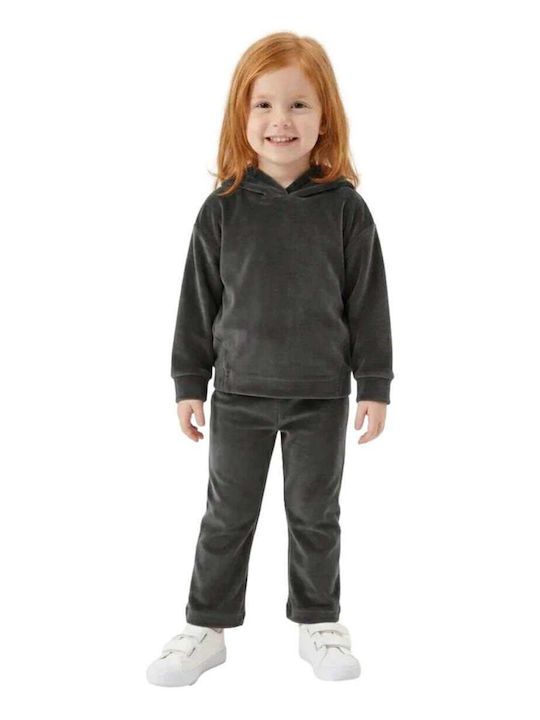 Grundlegendes Kinder Trainingsanzug Set Petrol