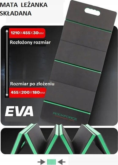Rockforce Система за пренасяне на мебели Сгъваема в Черен Цвят