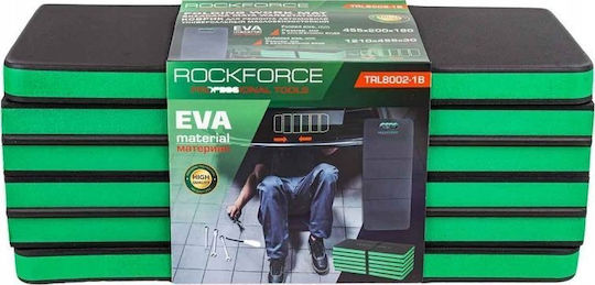 Rockforce Система за пренасяне на мебели Сгъваема в Черен Цвят