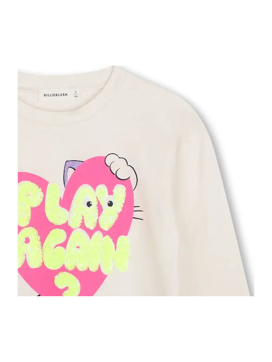 Kids Long-sleeved Blouse Off-White