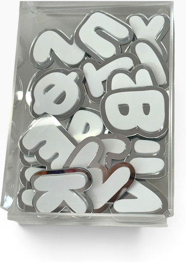 Plexilab Προσωποποιημένη Μολυβοθήκη Πράσινο Gloss Plexiglass 9x9εκ Ύψος 12.5εκ Αρχικό Γράμμα