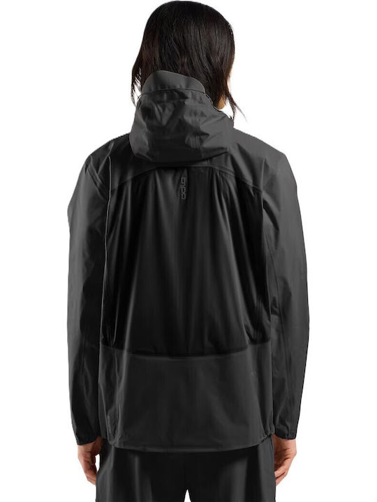 X-alp Activewear Jacket Waterproof Black