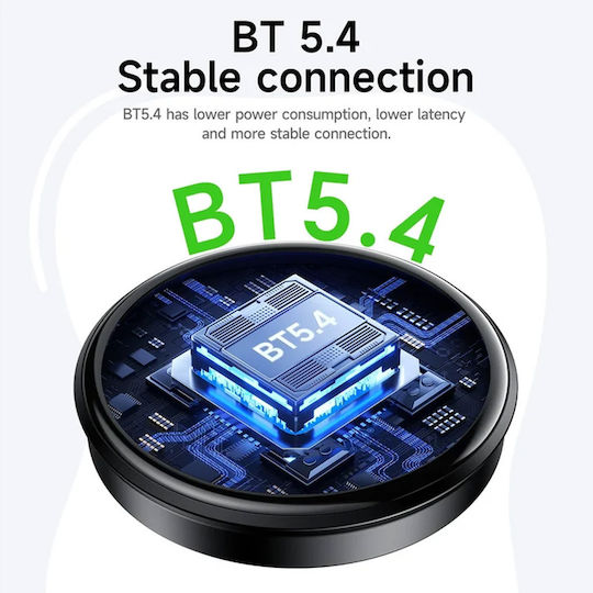 Electronic Digital Conference Badge 2 1 Screen 1.85" HD Bluetooth V5.4 Black Hoco Y130