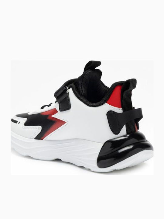 T Rex Kids Sneakers with Lights Black