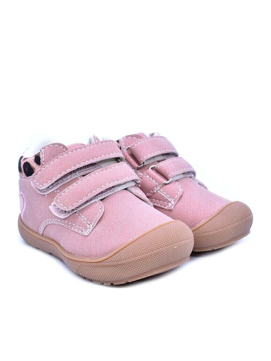Kinder Sneaker Hoch Rosa