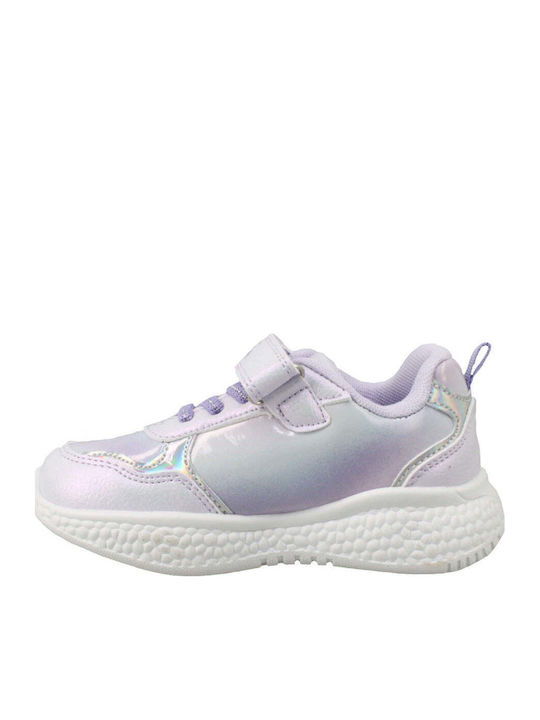 Adidași Copii Cu Luminite Lila
