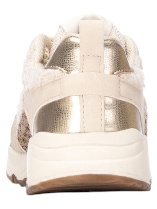 Kids Sneakers Beige
