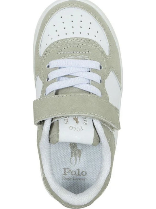 Polo Polo Kids White Sneakers