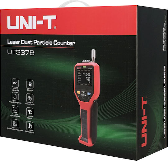 Uni-t Partikelsensor Luft Ut337b 0.3-10μm Wifi