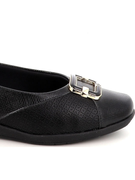 Women's Black Moccasins