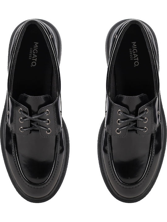 Damen Mokassins in Schwarz Farbe
