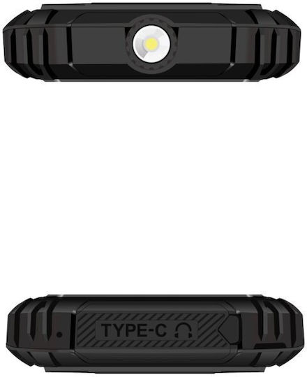 Evolveo Maxphone A1 Dual SIM Telefon mobil cu butoane Negru