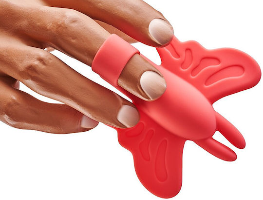 Dream Toys Finger Vibrator Orange