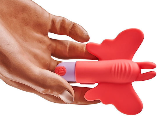 Dream Toys Finger Vibrator Orange