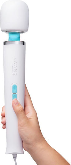Le Wand Massage Vibrator With Remote Control 33cm White