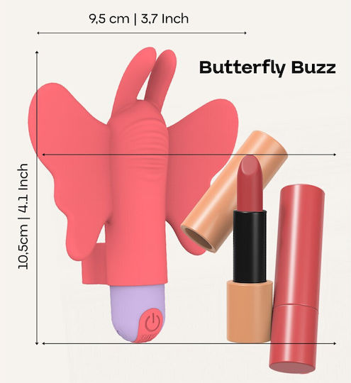 Dream Toys Finger Vibrator Orange