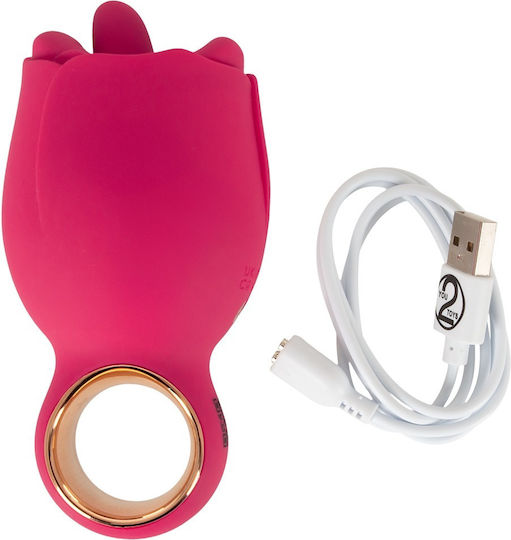 You2Toys Mini Δονητής με Απομακρυσμένο Έλεγχο 11.3cm Ροζ