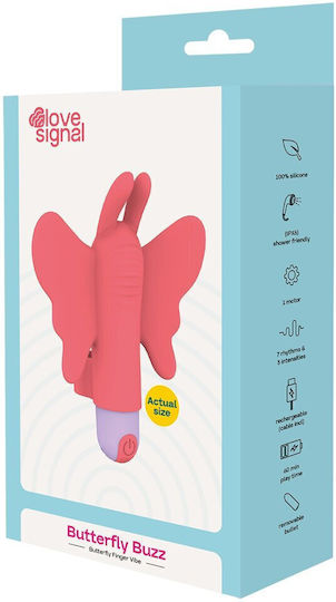 Dream Toys Finger Vibrator Orange
