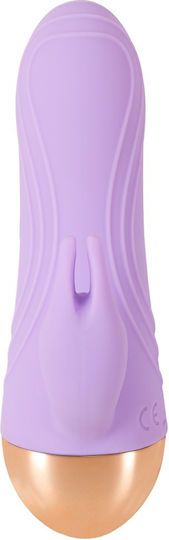 You2Toys Mini Δονητής Rabbit με Απομακρυσμένο Έλεγχο 11.7cm Μωβ