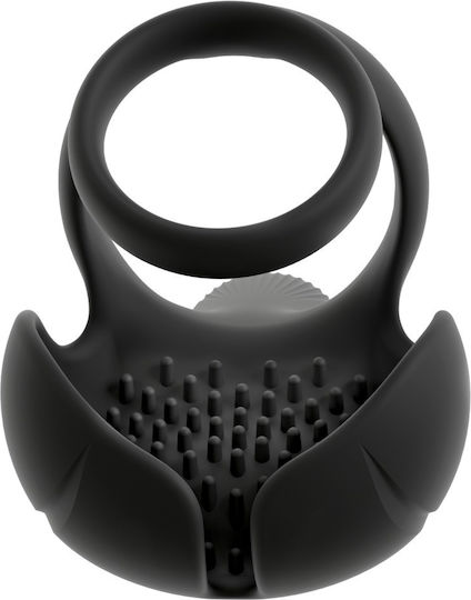 You2Toys Ball Mini Massage Vibrator with Remote Control 10.5cm Black