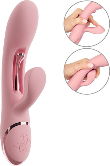 Beau Coeur Vibrator G-Punkt mit Fernbedienung 23cm Rosa