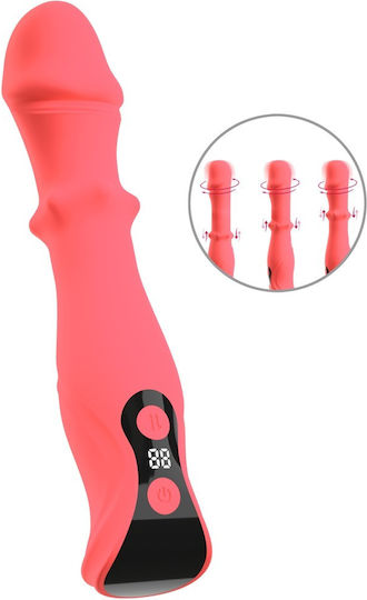 Beau Coeur Beau Coeur Massagevibrator mit Fernbedienung 18,4cm Rosa