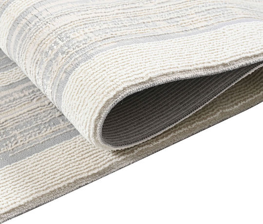 Polcarpet Platinum Modern Bedroom Rug Set Beige 3 Pieces