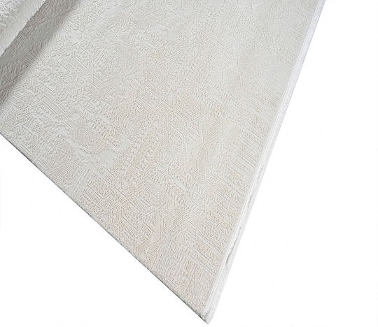 Polcarpet Platinum 7747 Σετ Μοντέρνα Χαλιά Κρεβατοκάμαρας Beige 3τμχ