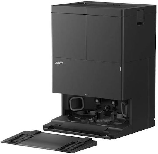 E50 Ultra Σκούπα Ρομπότ με Χαρτογράφηση Laser & Απορρόφηση 30000Pa Μαύρη