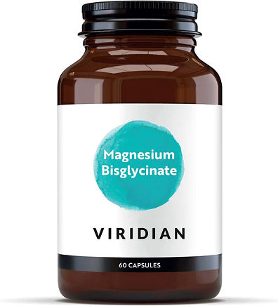 Viridian Magnesium Bisglycinat 60 Pflanzliche Kapseln