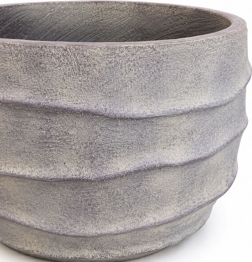 Artekko Artekko Beton Pflanzgefäß Grau Grüne Patina 43x43x28cm Artekko Artekko Beton Pflanzgefäß Grau Grüne Patina 43x43x28cm