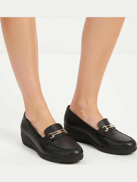 Damen Faulenzer in Schwarz Farbe