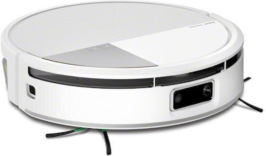iRobot Roomba Max 775 Combo + AutoWash Σκούπα Ρομπότ με Χαρτογράφηση Laser & Απορρόφηση 30000Pa Λευκή