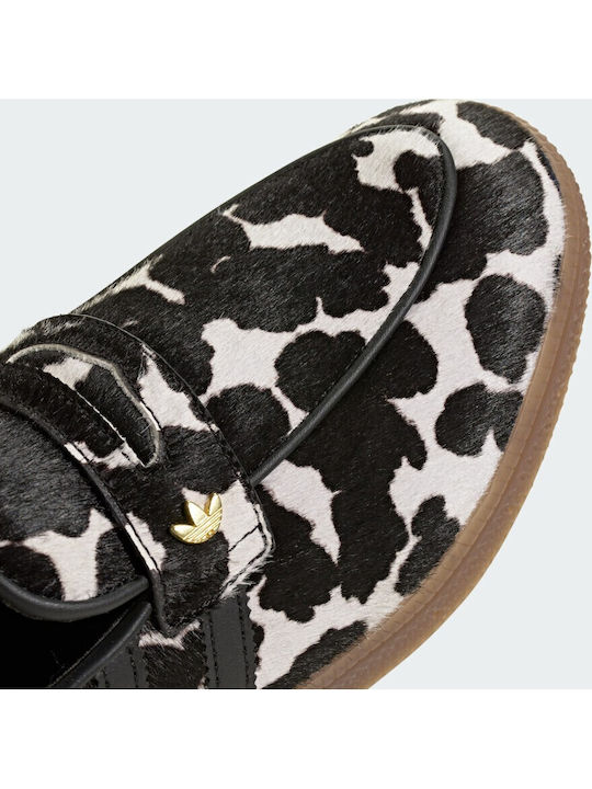 Damen Mokassins in Braun Farbe