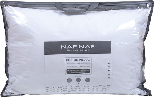 Μαξιλάρι Ύπνου Μέτριο 50x70 Naf-naf Cotton Hollowfiber 3d