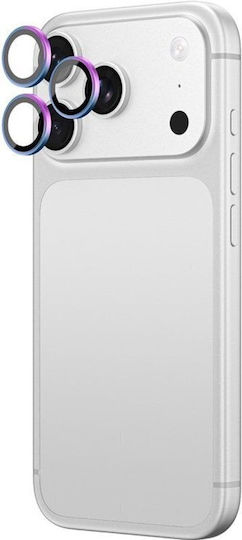 Amazingthing Radix Vision Lens Camera Lens Protector iPhone 18 Pro 18 Pro Max Iridescent 4896238012542