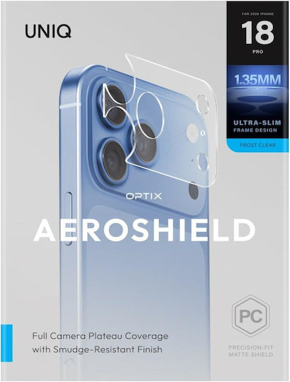 Uniq Протектор за Камерата на Модул Optix Aeroshield iPhone 18 Pro Прозрачен Uniq-ip6.3p 2026 Aerscmpfclr