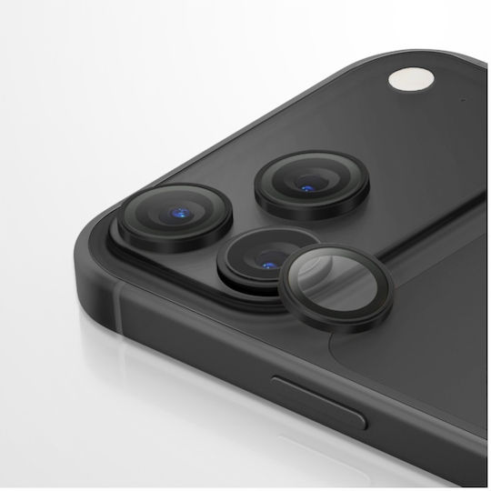 Uniq Optix Aluguard Dx2 Протектор за камера за iPhone 18 Pro iPhone 18 Pro Max Черен Uniq-ip6.3p-6.9p 2026 Alensgblk