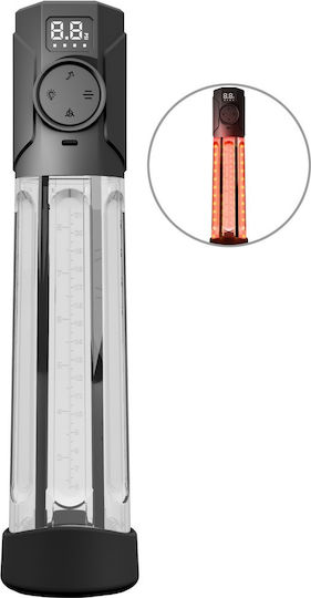 Mr. Boner Power Escorts Penis-Pump Transparent