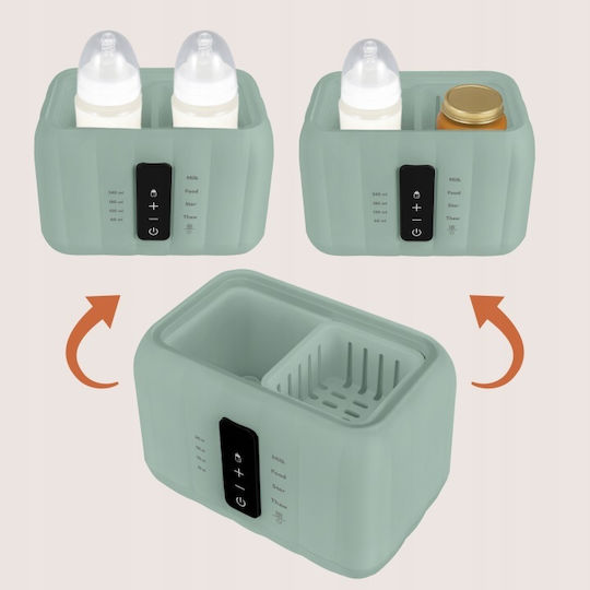 Lionelo Thermup Baby Bottle Warmer with Sterilization Function