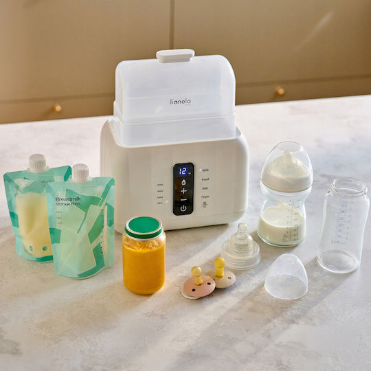 Lionelo Thermup Baby Bottle Warmer with Sterilization Function
