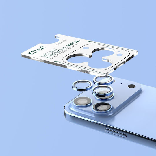 Etteri Camera Lens Protector Iphone 18 Pro 18 Pro Max Sky Blue