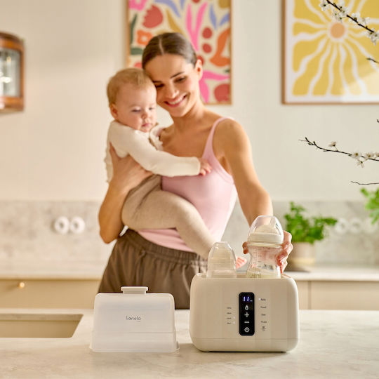 Lionelo Thermup Baby Bottle Warmer with Sterilization Function
