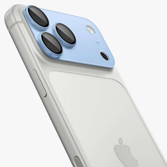 Phone Protective Film Rear Camera Spigen Glas.tR Ez Fit Optik Pro XL Apple iPhone 18 Pro Max Tempered Glass Blue AGL12041