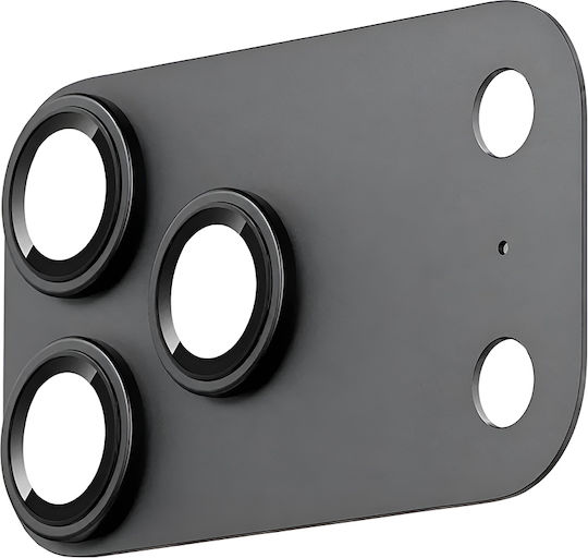 Lito Crown Halo Ar + Af Protectoare Pentru Camera Mobilă Lentilă Iphone 18 Pro Negru
