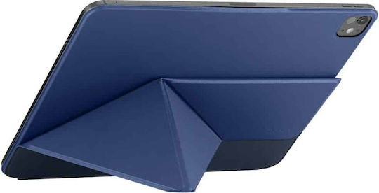 Pitaka Case Magez Folio 3 Ipad Pro 11 M4 M5 Midnight Blue Fol2610p