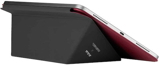 Pitaka Case Magez Folio 3 Ipad Air 13 M2 M3 M4 Harvard Crimson Fol2604a