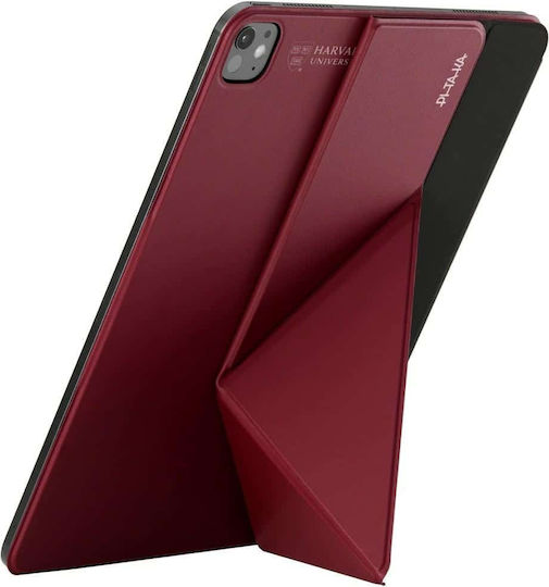 Pitaka Case Magez Folio 3 Ipad Pro 11 M4 M5 Harvard Crimson Fol2608p