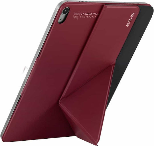Pitaka Case Magez Folio 3 Ipad Air 11 M2 M3 M4 Harvard Crimson Fol2608a